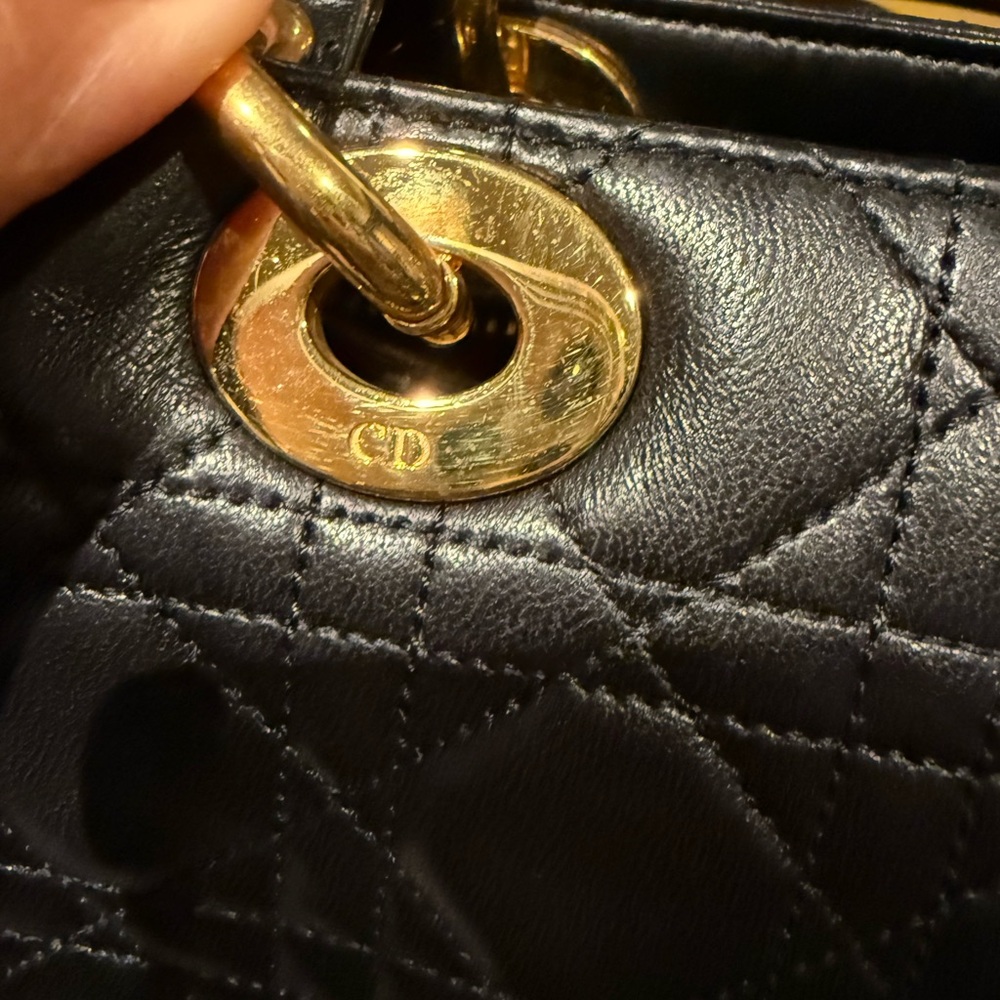 *Vintage* Dior Lady Dior Handbag! - Picture 12 of 15